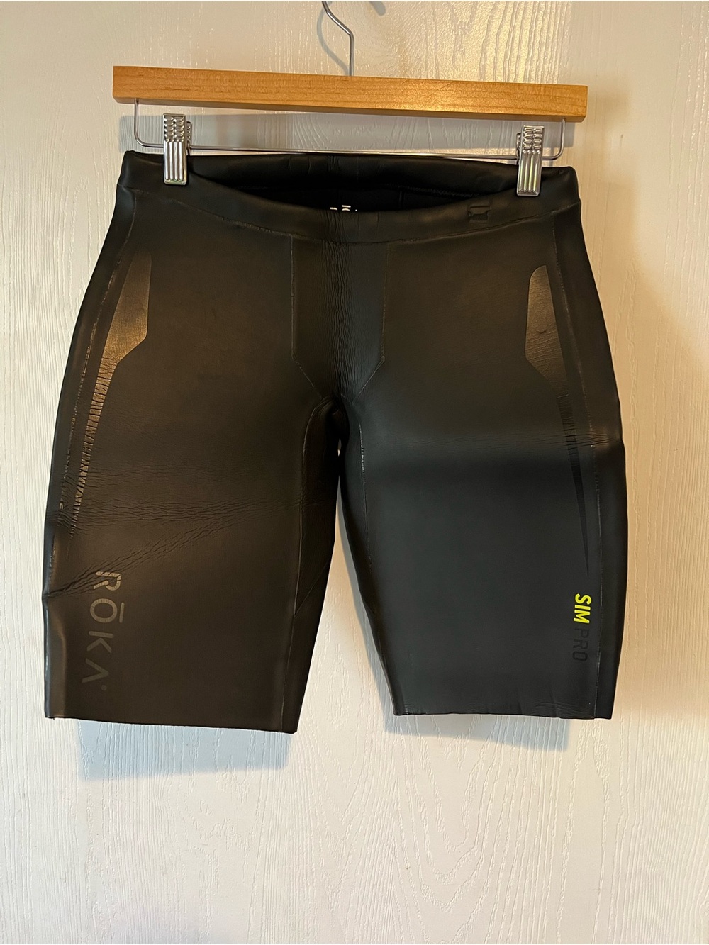ROKA Sim Pro Short buoyancy shorts Men Sz S-M